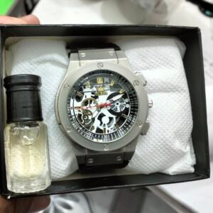 OLEVS Mens fashionable Watch with ator scent
